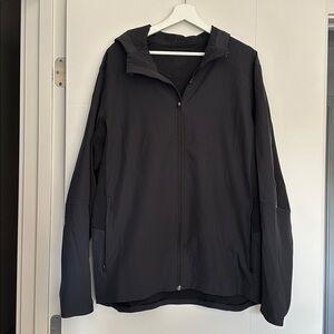 Men’s Lululemon Black Full-Zip running jacket XL